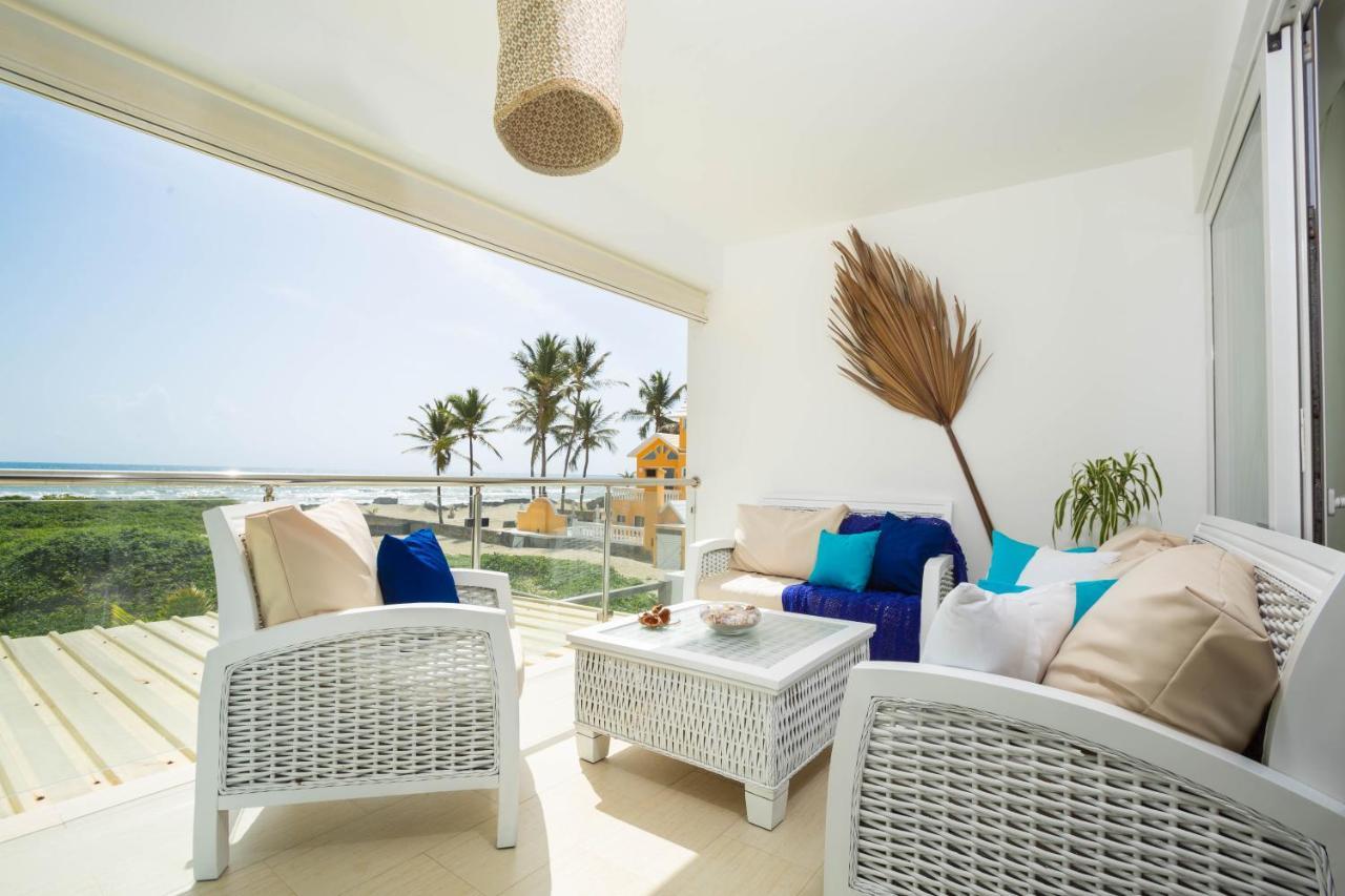 קברטה Amazing Ocean Front - 2 Bedroom Apartment מראה חיצוני תמונה